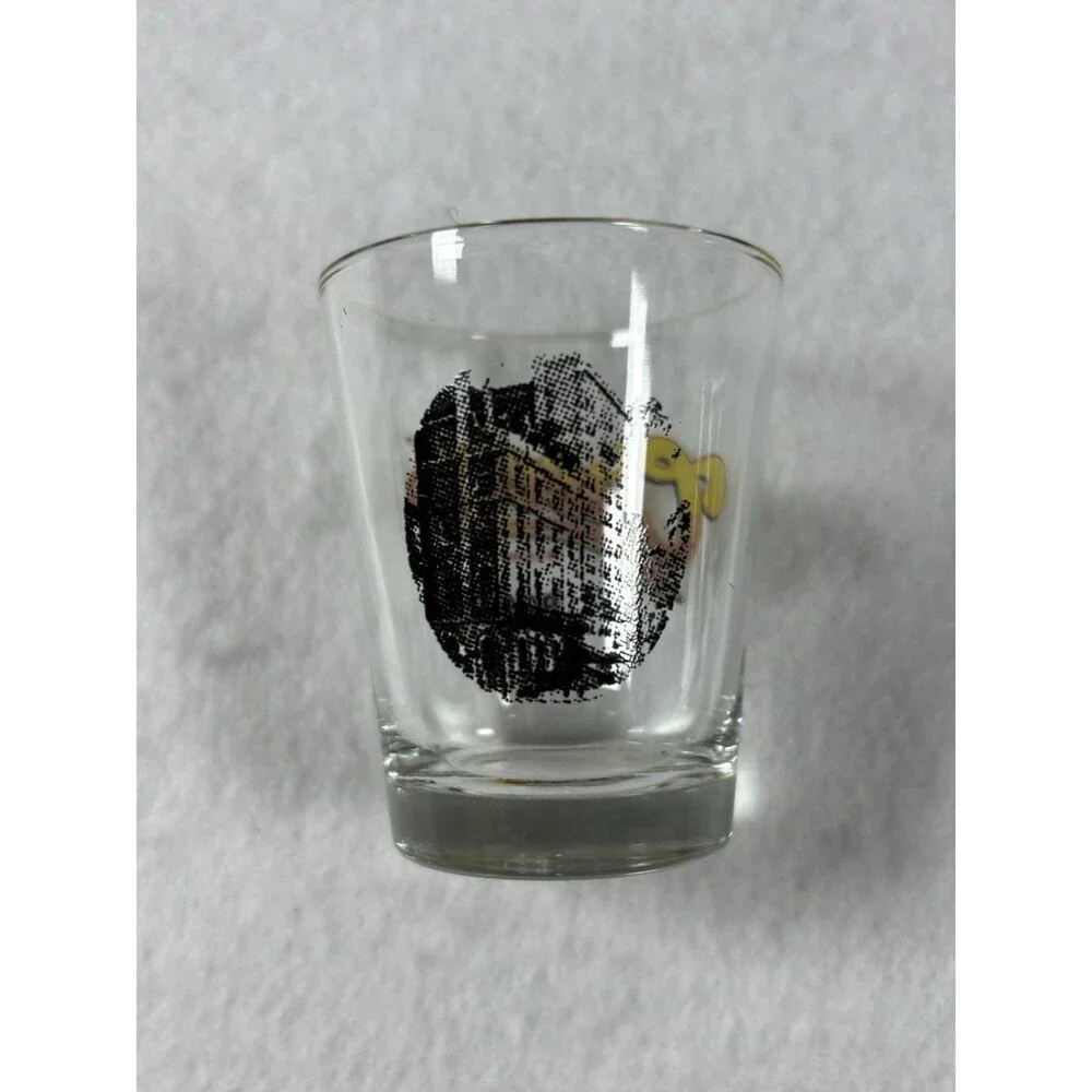 Cheers Boston - Vintage 2003 - Souvenir Shot Glasses New In Box